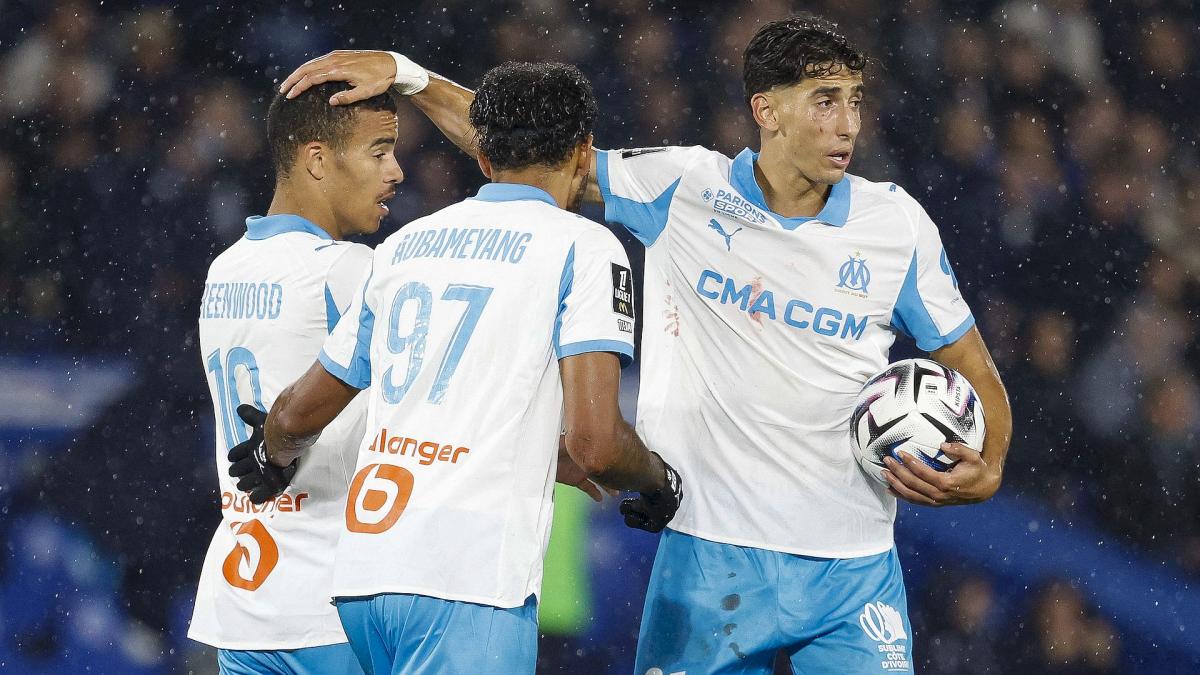 OM - Le Havre: zvanične postave