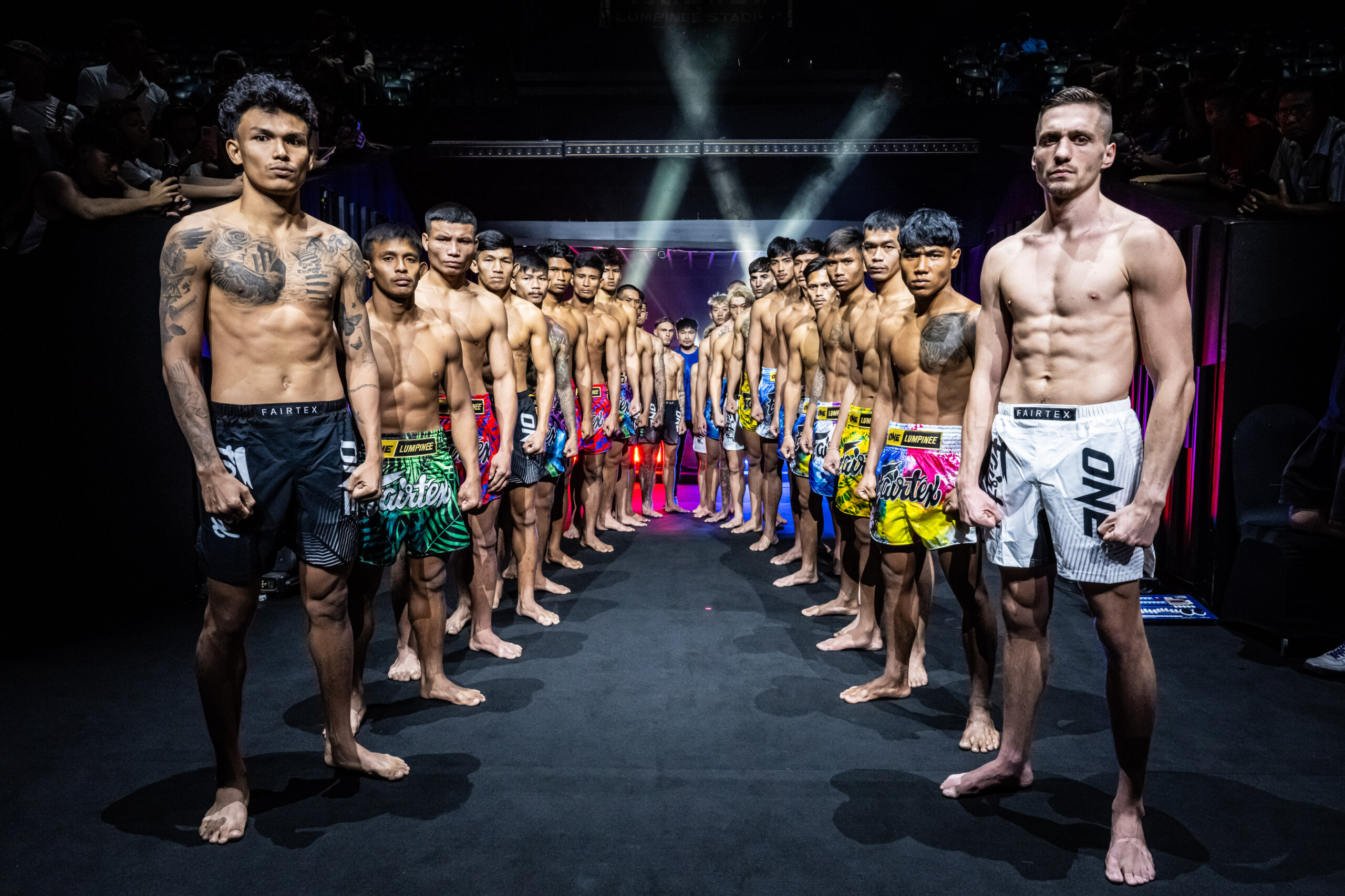 ONE Friday Fights 130 Faceoffs