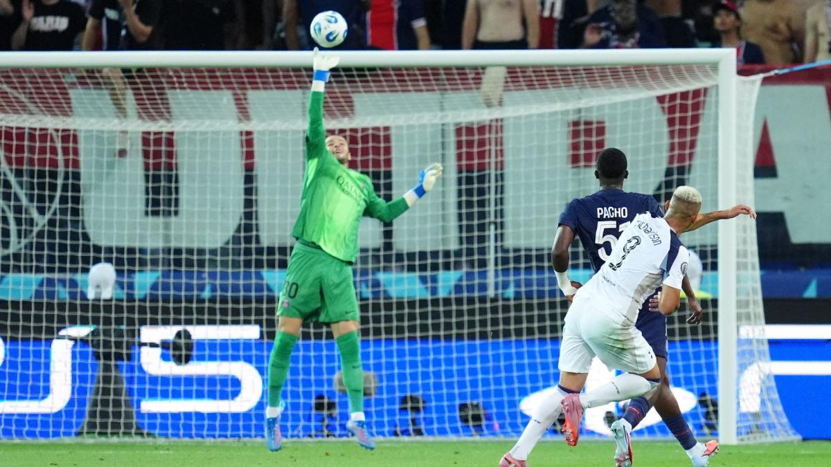 PSG: Jerome Alonzo pacijent sa Lucasom Chevalierom