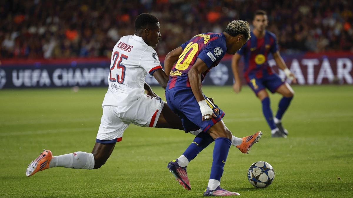 PSG: Nuno Mendes izbacuje svoje istine o svom rivalstvu sa Lamine Iamal!