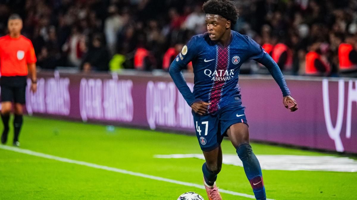 PSG: Titi Kuentin Ndjantou nastavlja svoje brzo pripravništvo!