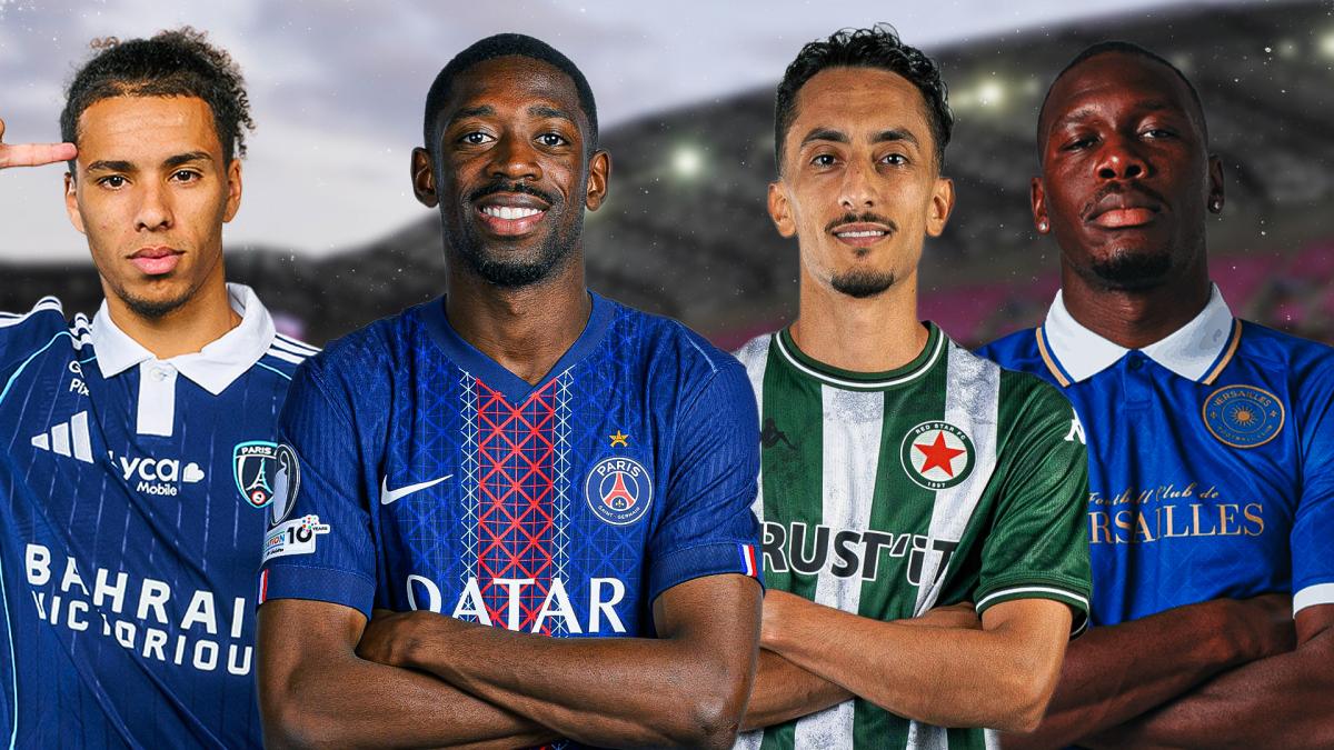 PSŽ, Pariz, Crvena zvezda, Versaj: Ile-de-Frans dominira francuskim fudbalom