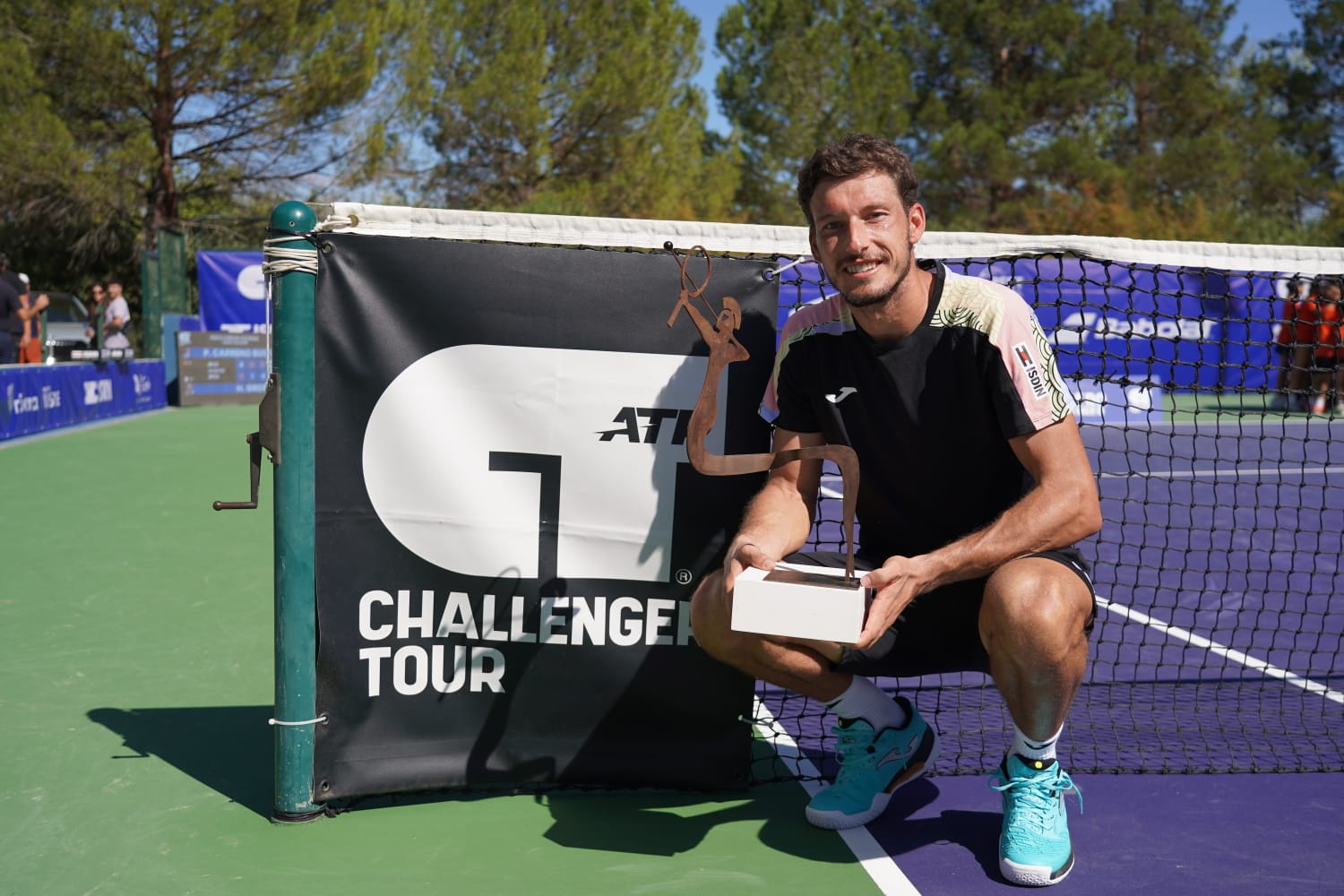 Pablo Carreno Busta osvaja titulu Challenger gde je počeo njegov profesionalni put