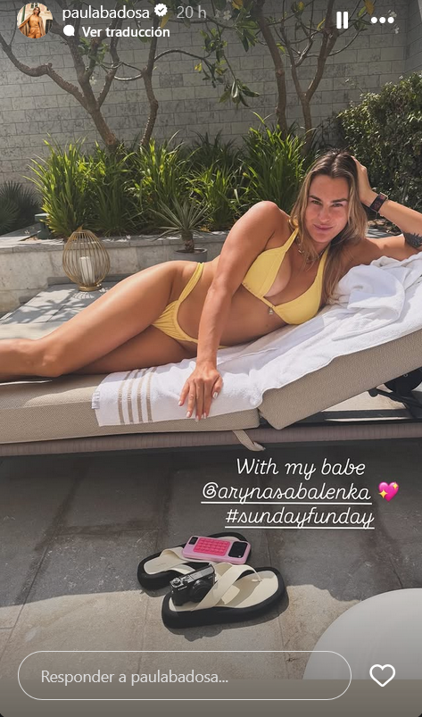 Paula Badosa i Arina Sabalenka, "srodne duše" tenisa poznate kao "Sabadosa"