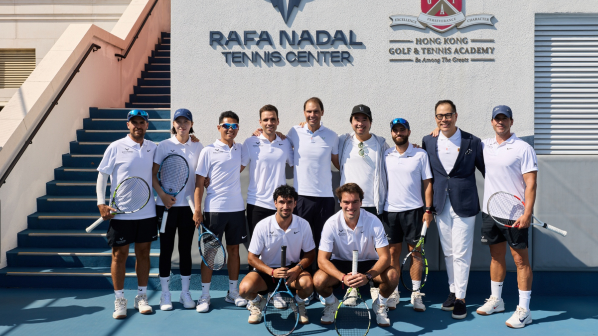 Rafa Nadal posetio teniski centar Rafa Nadal u Hong Kongu