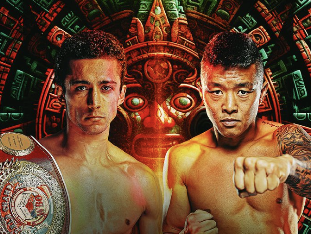 Rafael Espinoza vs Arnold Khegai set za novembar 15