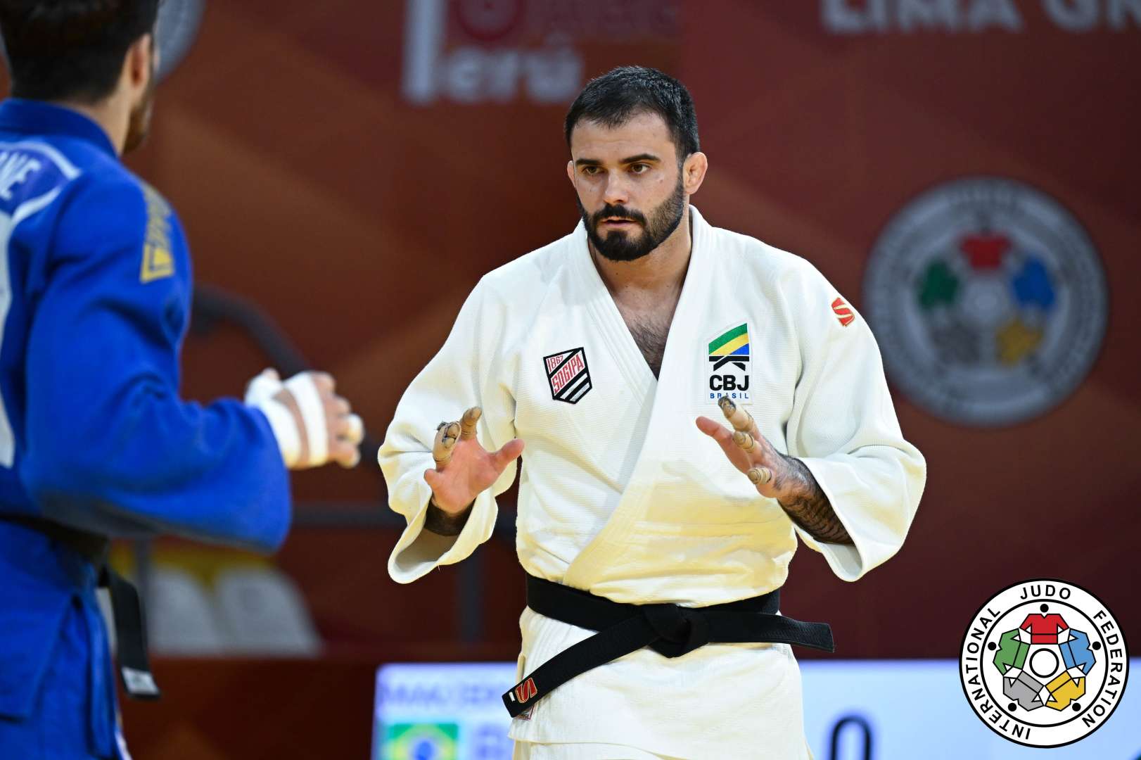 Rafael Macedo tvrdi zlato za Brazil u muškom finalu 90kg