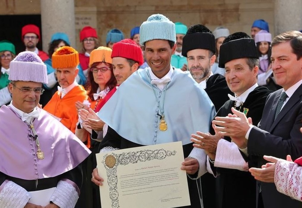Rafael Nadal dobio počasni doktorat Univerziteta u Salamanci