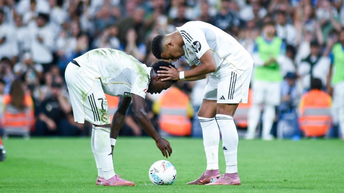Real Madrid: Ponašanje Kilijana Mbapea sa Viniciusom Jr. je priča o gradu