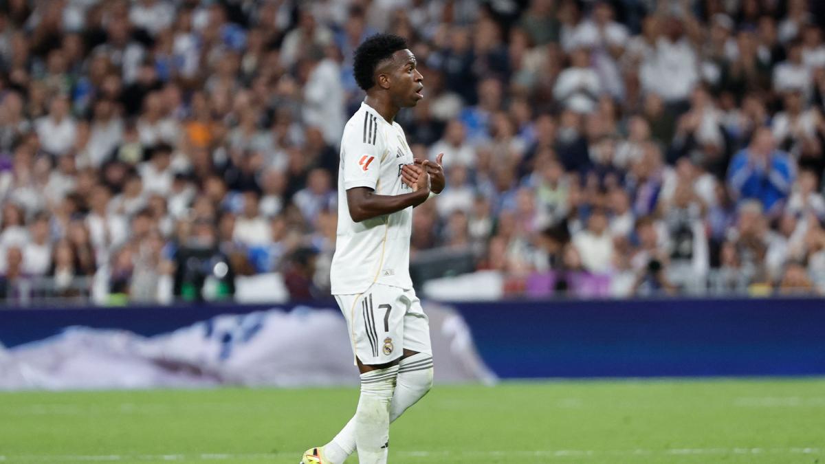 Real Madrid: Užasna reakcija Ksabija Alonsa na izvinjenje Vinisijusa Mlađeg
