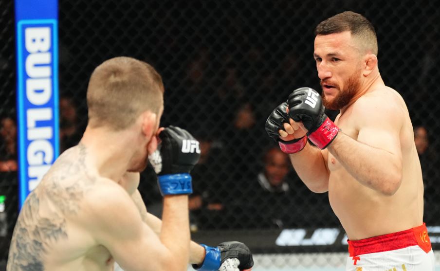 Rekordna pobeda Meraba Dvališvilija nad Kori Sandhagenom na UFC 320
