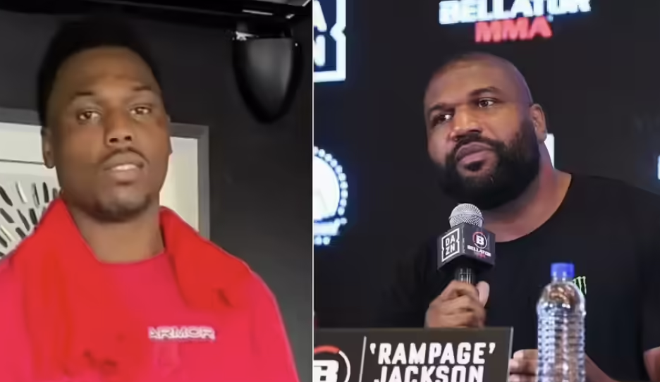 Sin Rampage Jackson izjasnio se da nije kriv za optužbe za baterije