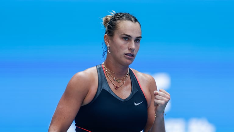 Sabalenka je poboljšala na 8-5 protiv Ribakine.