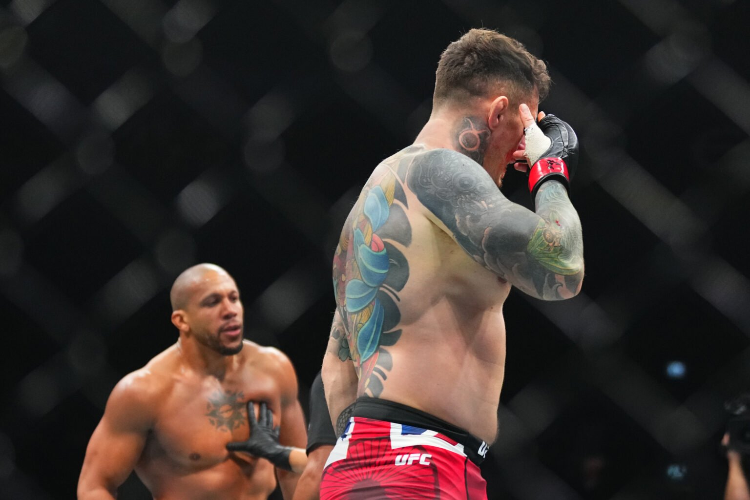 Tom Aspinall Vs. Ciryl Gane Ends In No Contest Through To Inhotent Eie Poke