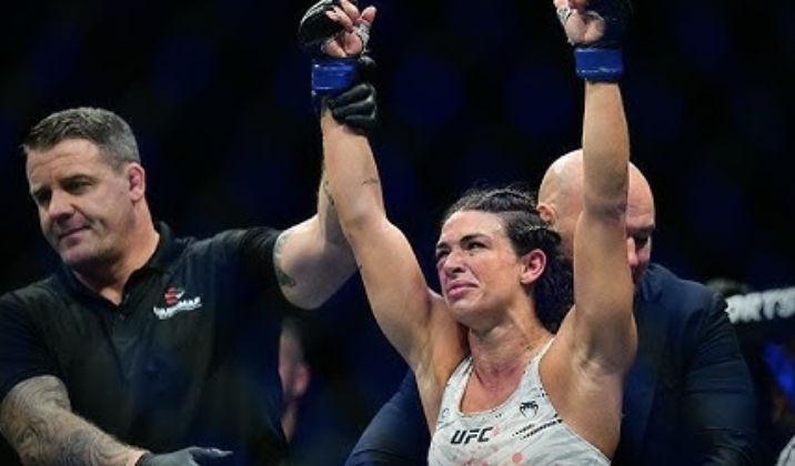 UFC šampion u slamnatoj kategoriji Mackenzie Dern želi Tatjana Suarez Sledeća