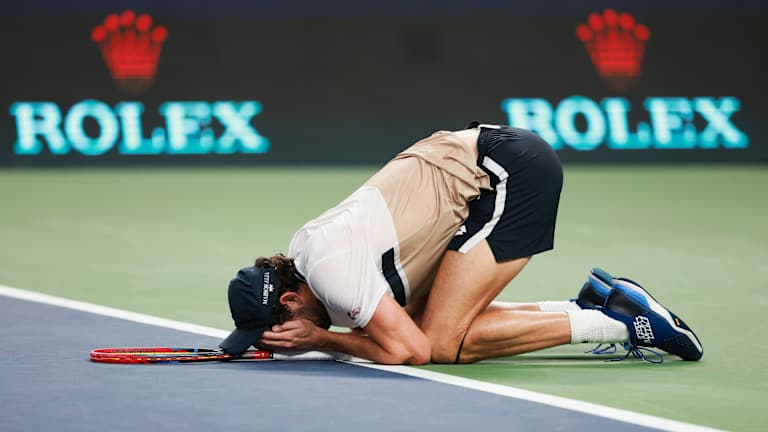 Vacherot je postavio standard za najdublji niz na Masters 1000 događaj od strane igrača iz Monaka.