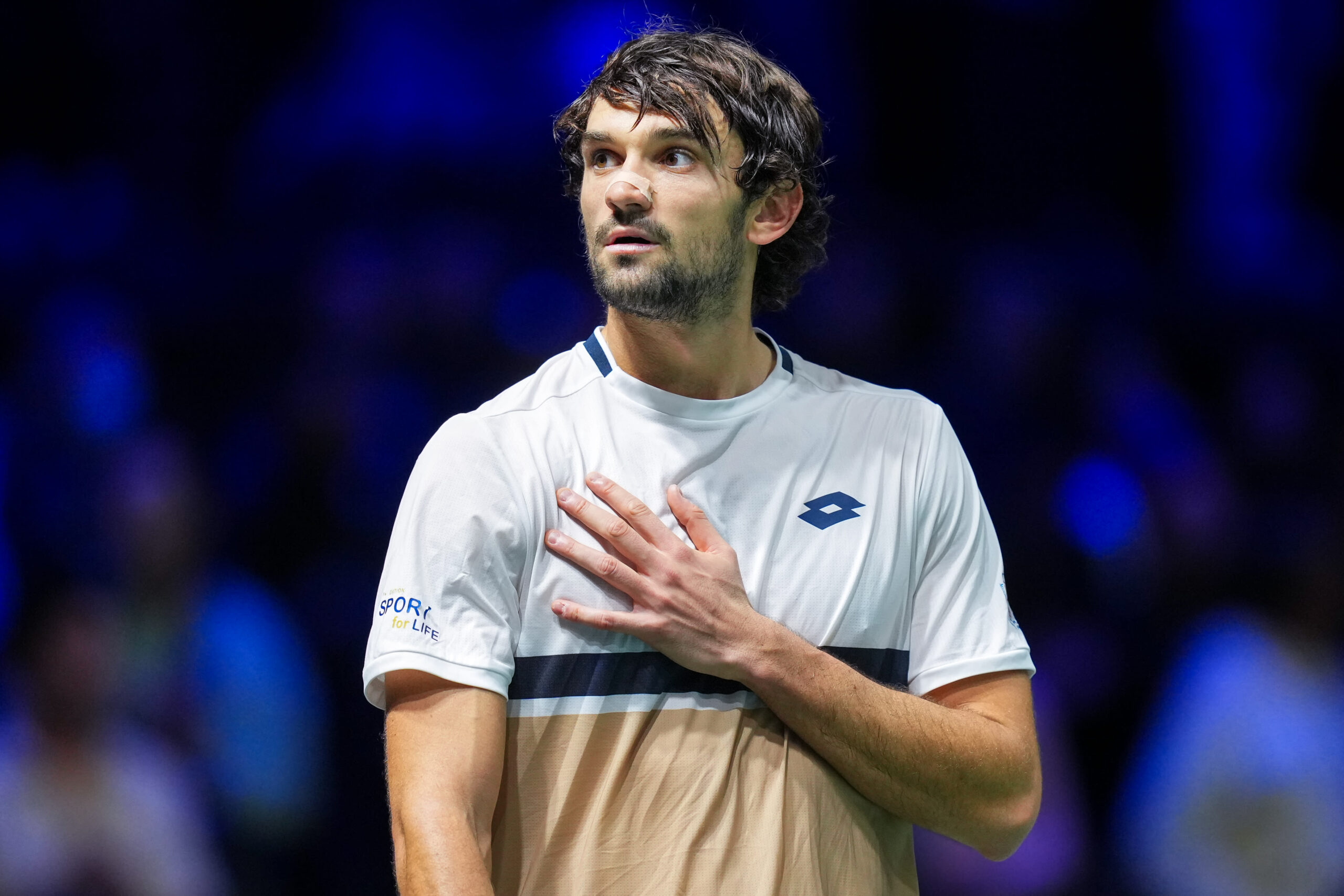 Valentin Vacherot zarađuje još jedan Masters 1000 pobeda nad rođakom Artur Rinderknech, u Parizu