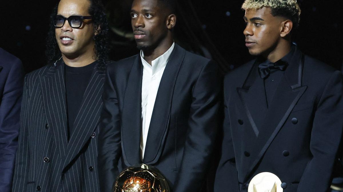 Zlatna lopta: Ibrahimović je odlučio između Lamina Jamala i Dembela
