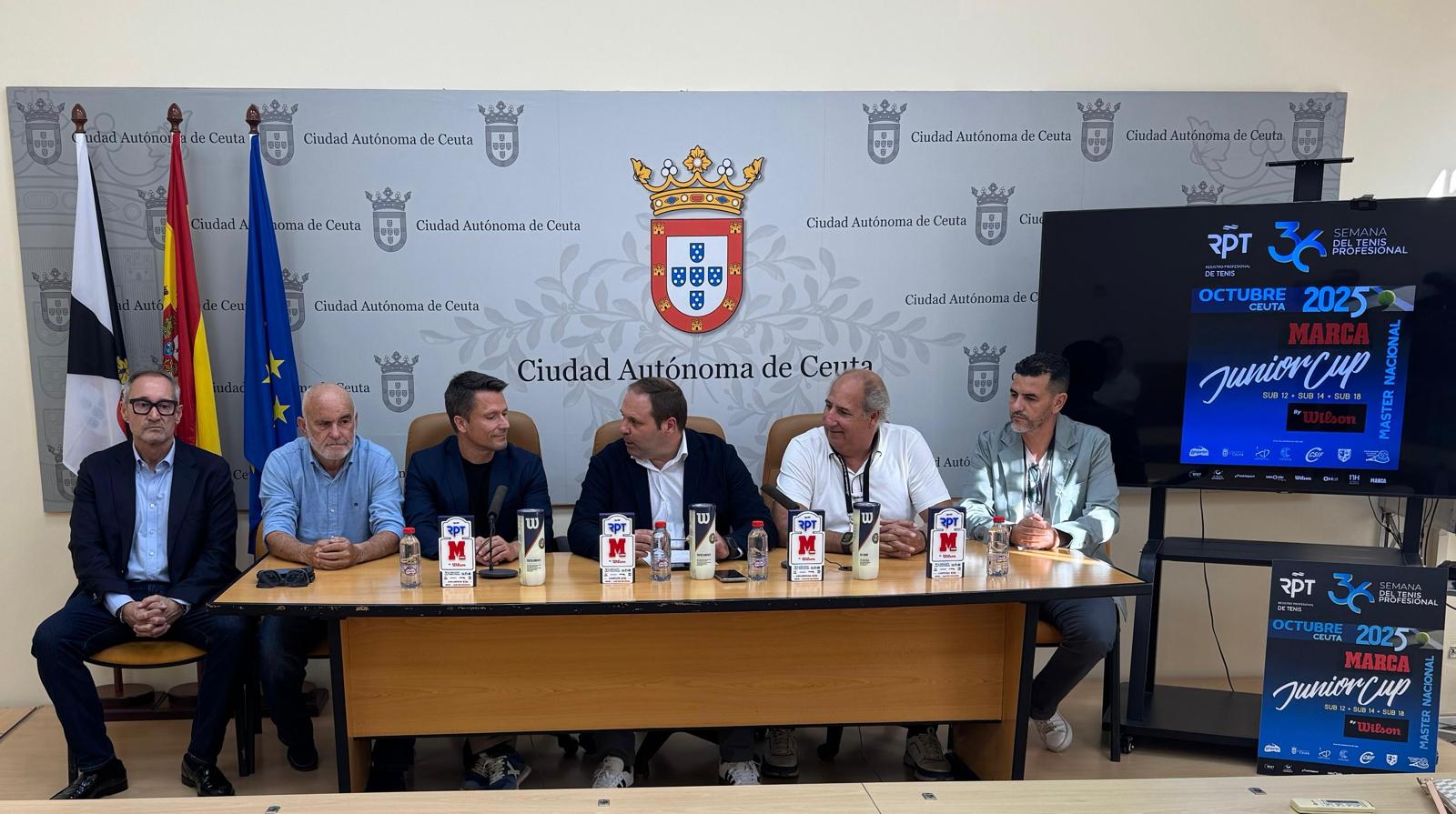 Huan Iglesias, Paco Vicent, Jordi Tamaio, Sergio Aguilera, Luis Mediero i Yasin Harrus