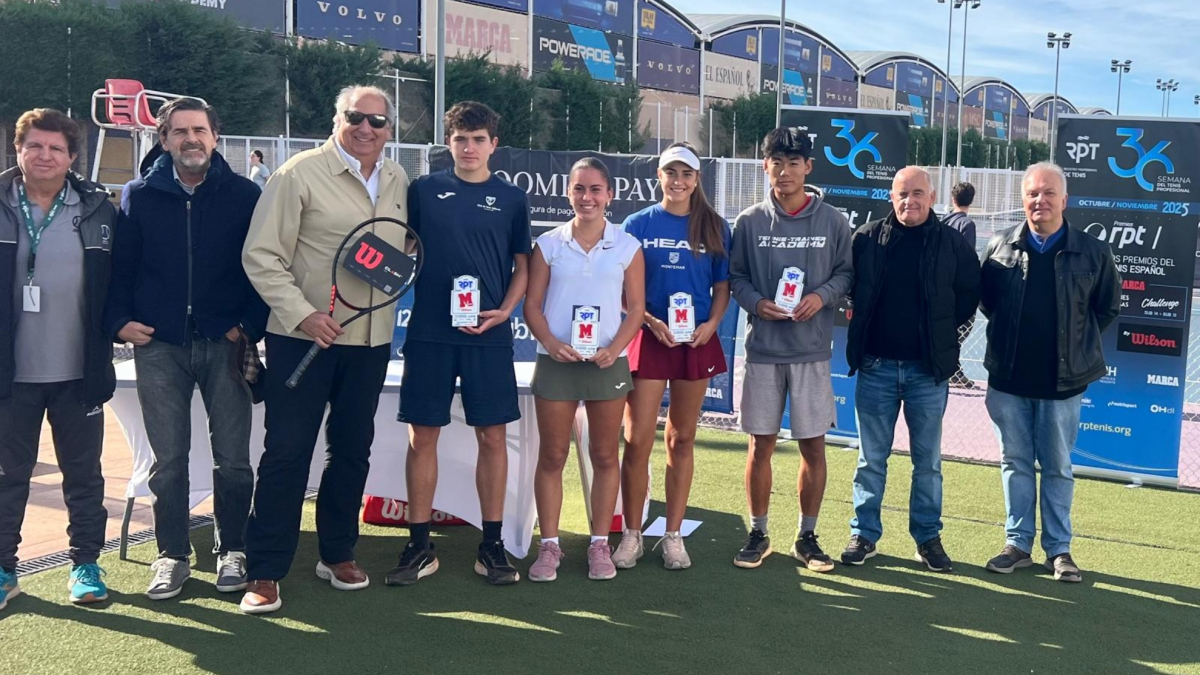 Andi Vang i Ariadna Sevilja osvojili RPT National Master - MARCA U16 od Vilsona