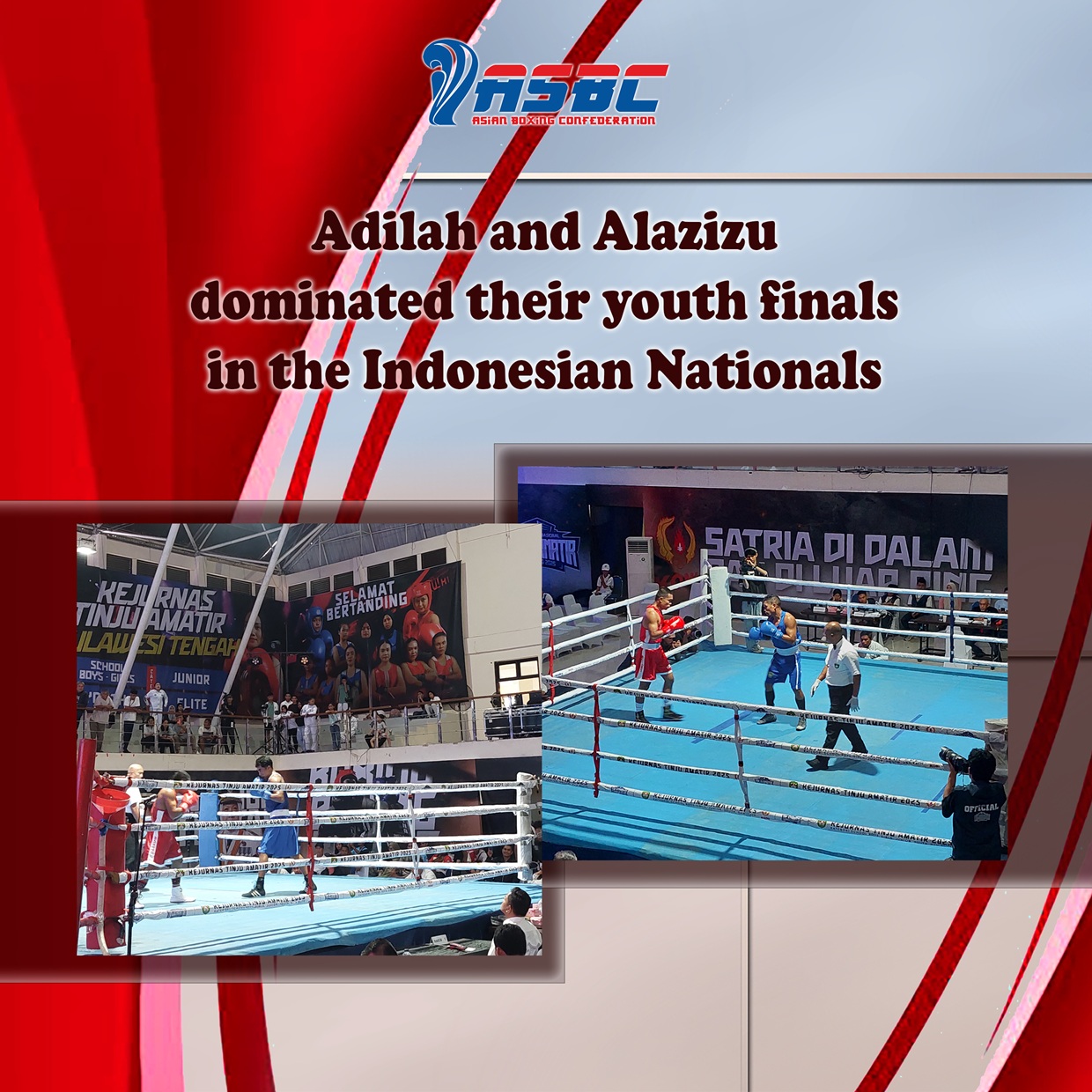 Adilah i Alazizu dominirali su u finalu na Indonezijskom nacionalnom prvenstvu