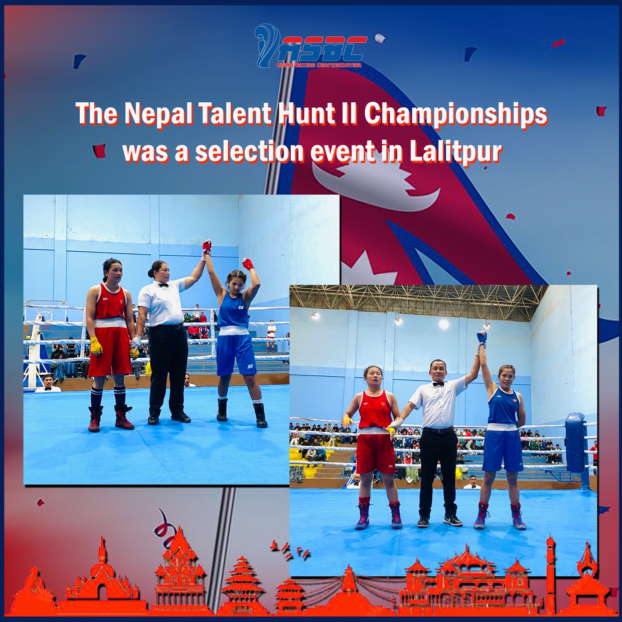 Nepal Talent Hunt II prvenstvo je selekcija događaj u Lalitpur