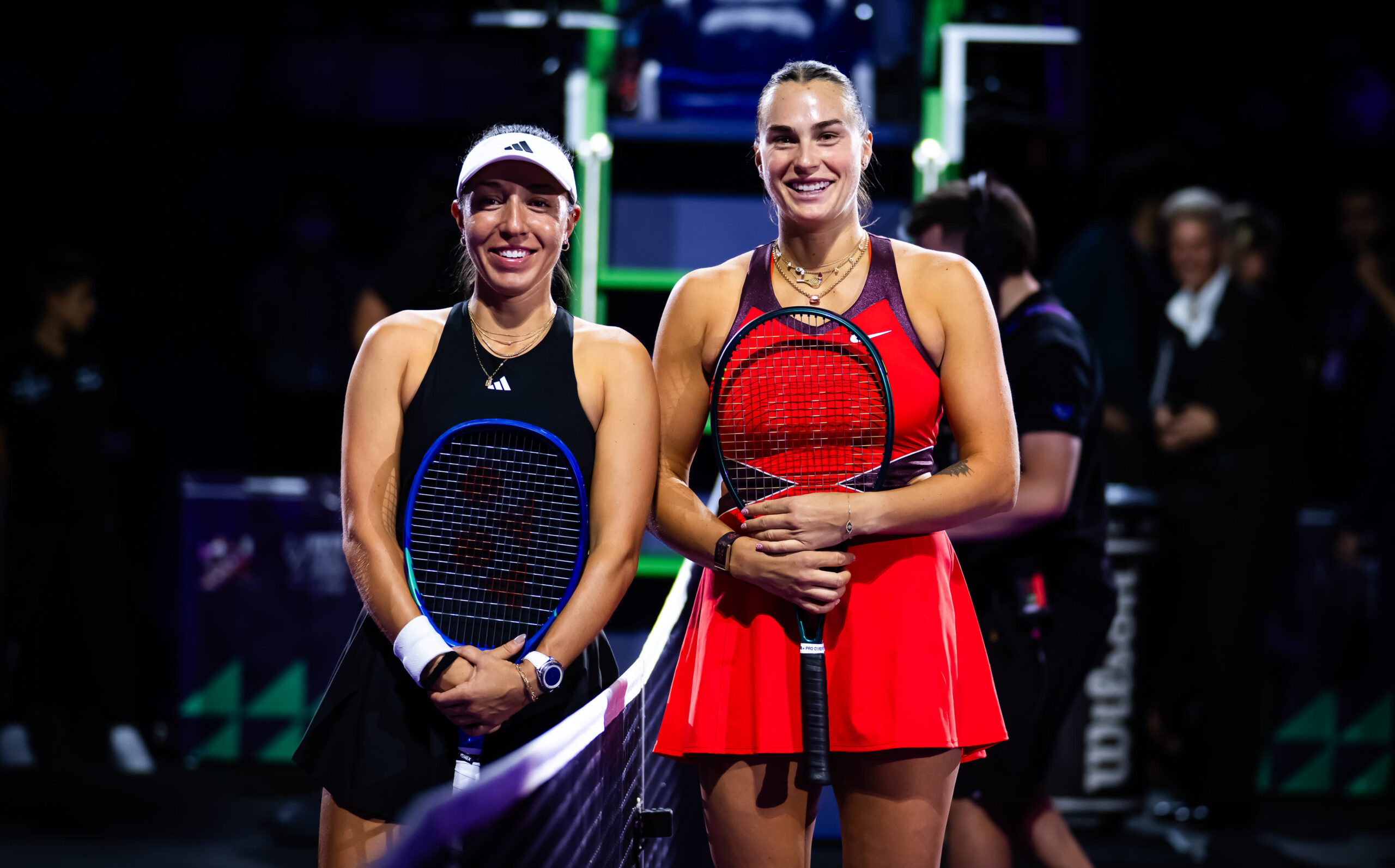 Arina Sabalenka ide "koliko god mogu, i teško koliko mogu" da preuzme Jessicu Pegulu i napravi polufinale u Rijadu
