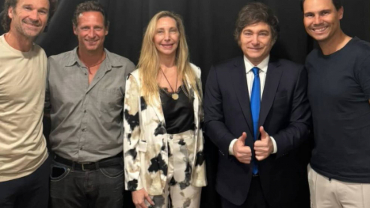 Sastanak Havijera Mileja sa Rafom Nadalom i Karlosom Mojom: "Spremni smo da uradimo dubl"