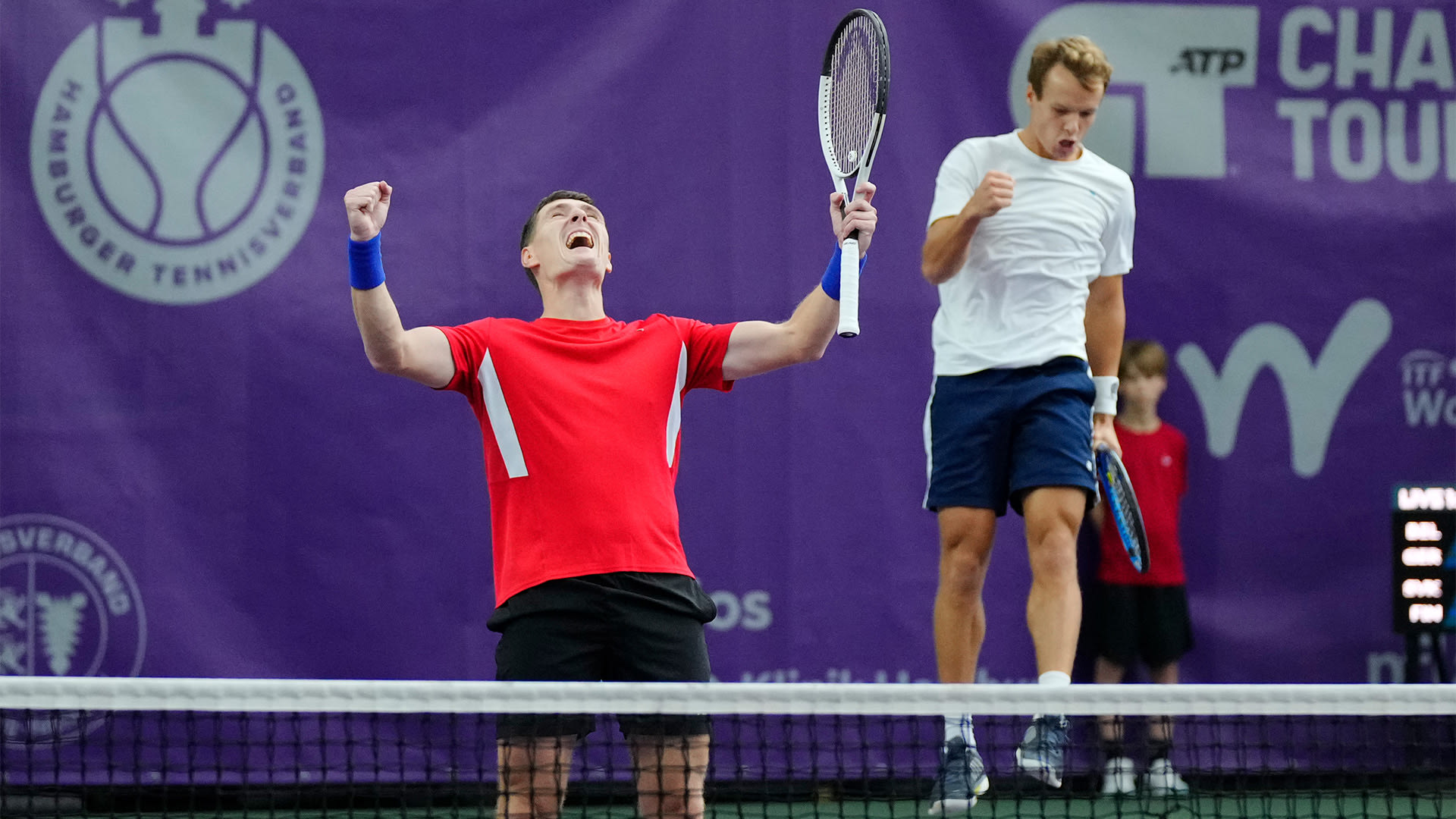Tim Ruehl je putovanje od izvan SAD. koledž sudova do ATP Challenger Tour uspeha