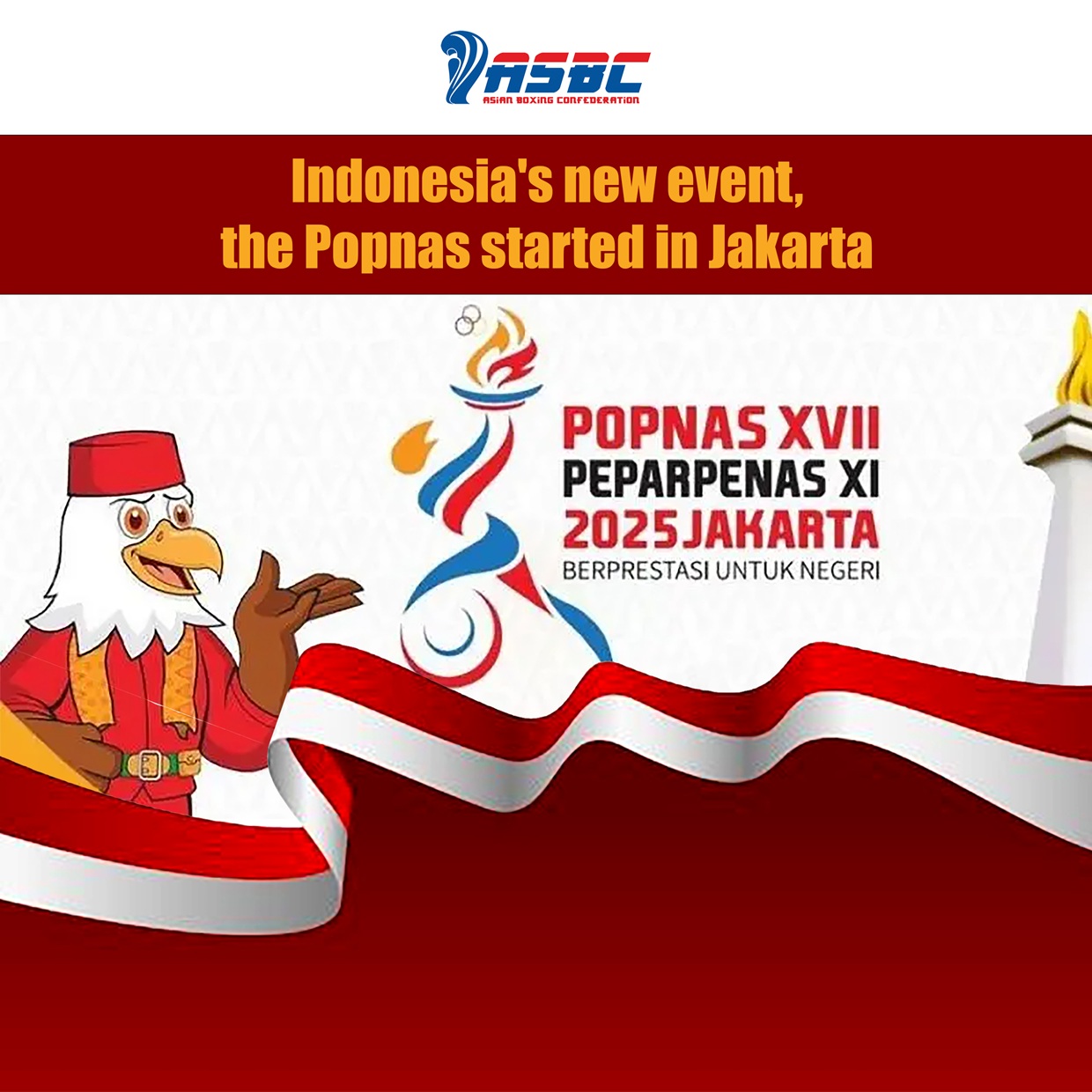Novi događaj u Indoneziji, Popnas je počeo u Džakarti