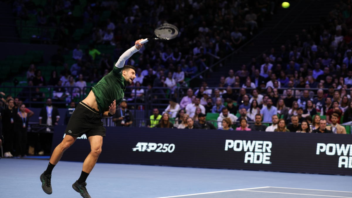 Đoković je najstariji ATP šampion, uzimajući još jedan rekord od Federera i kvalifikacioni Aliassime