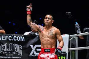 Gilbert Nakatani Eko Roni Saputra ONE Fight Night 37 3