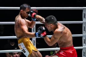 Gilbert Nakatani Eko Roni Saputra ONE Fight Night 37 4