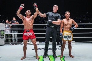 Gilbert Nakatani Eko Roni Saputra ONE Fight Night 37 8