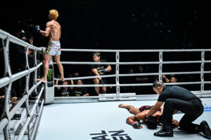 Taiki Naito Nakrob Fairtek ONE Fight Night 37 7