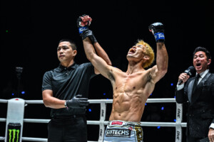 Taiki Naito Nakrob Fairtek ONE Fight Night 37 8