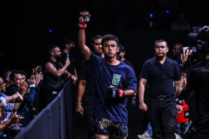 Black Panther Johan Estupinan ONE Fight Night 37 7