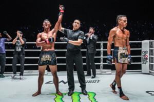 Black Panther Johan Estupinan ONE Fight Night 37 7