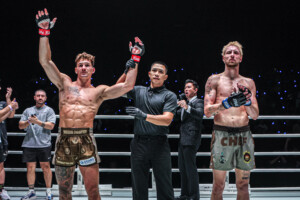 Nico Carrillo Luka Lessei ONE Fight Night 37 7