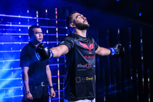 Samet Agdeve Roman Kriklia ONE Fight Night 37 3