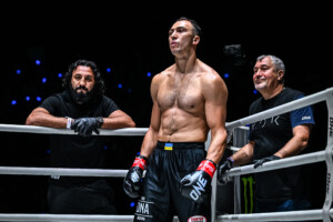 Samet Agdeve Roman Kriklia ONE Fight Night 37 7