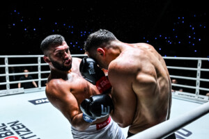Samet Agdeve Roman Kriklia ONE Fight Night 37 10