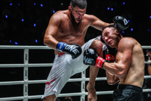 Samet Agdeve Roman Kriklia ONE Fight Night 37 26