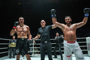 Samet Agdeve Roman Kriklia ONE Fight Night 37 27