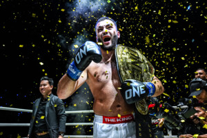 Samet Agdeve Roman Kriklia ONE Fight Night 37 17