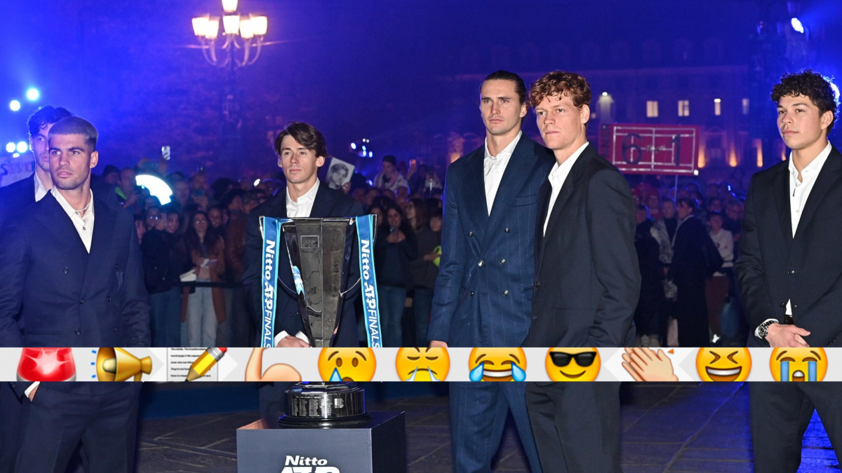 ATP Finals špijuni i bicikl Karlosa Alkaraza
