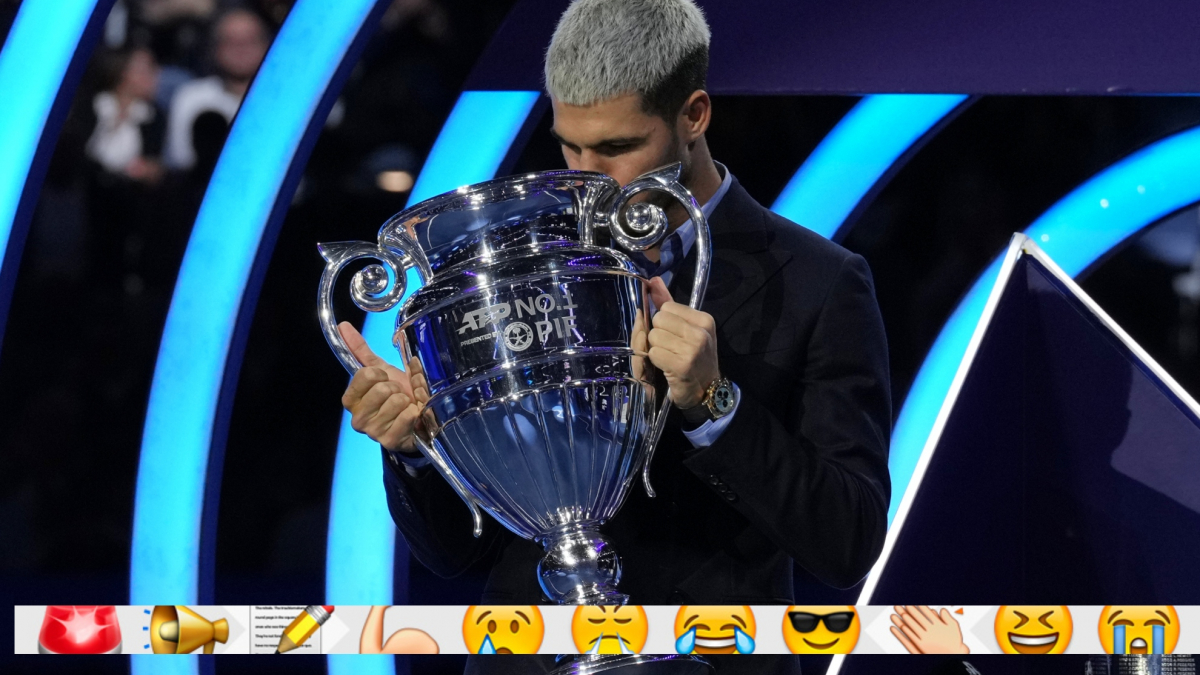 Slika vredna milione i Sinnerov "bravo" njegovom velikom rivalu