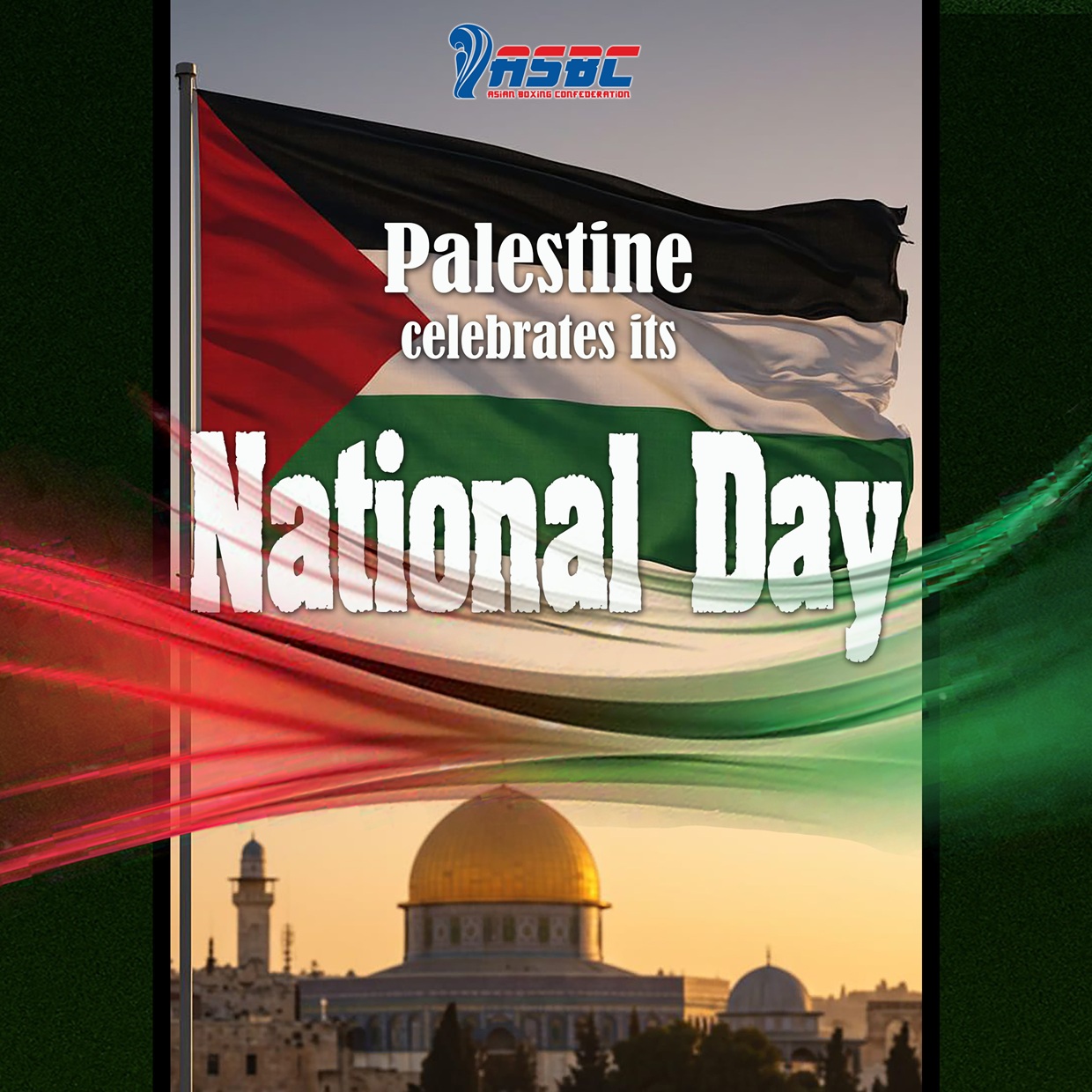 Palestinski boks slavi svoj nacionalni dan