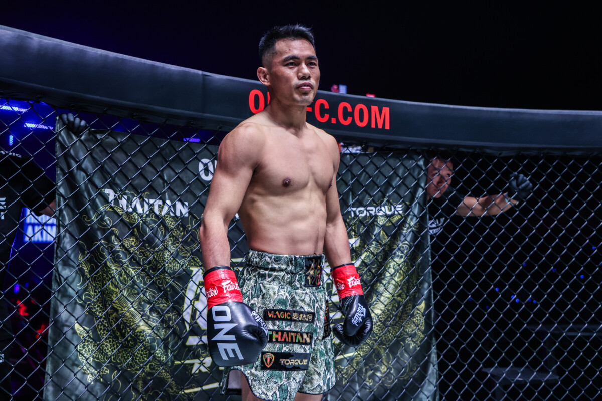 Hiroki Akimoto Vei Rui ONE 173 4