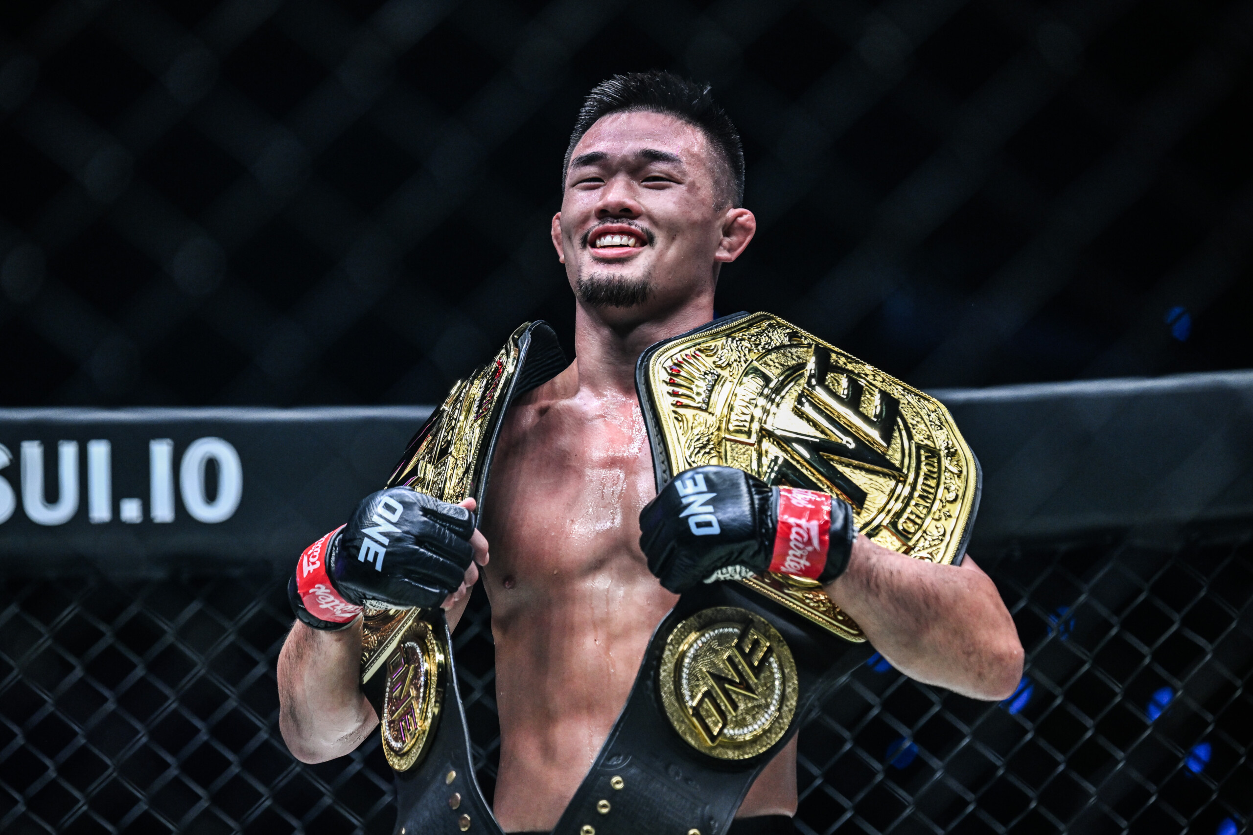 Christian Lee Alibeg Rasulov ONE 173 9